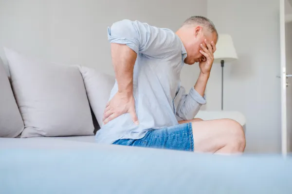 Severe or Persistent Back Pain
