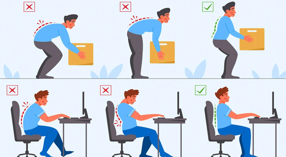 How to Improve Posture & Prevent Back Strain in Daily Life