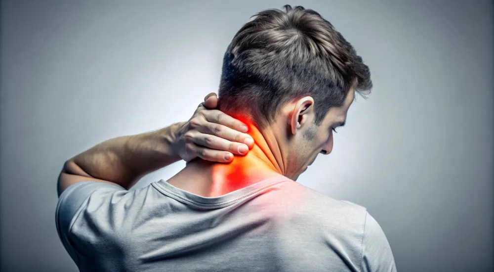 Neck Pain with Stiffness or Limited Movement