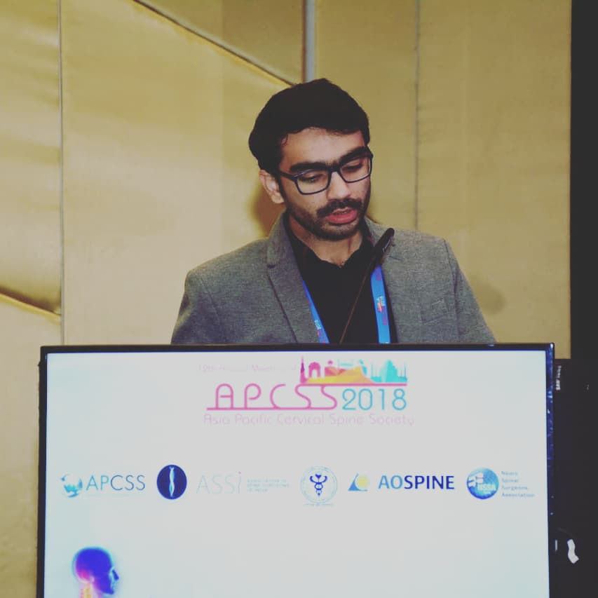 Award and Presentation at Asia Pacific