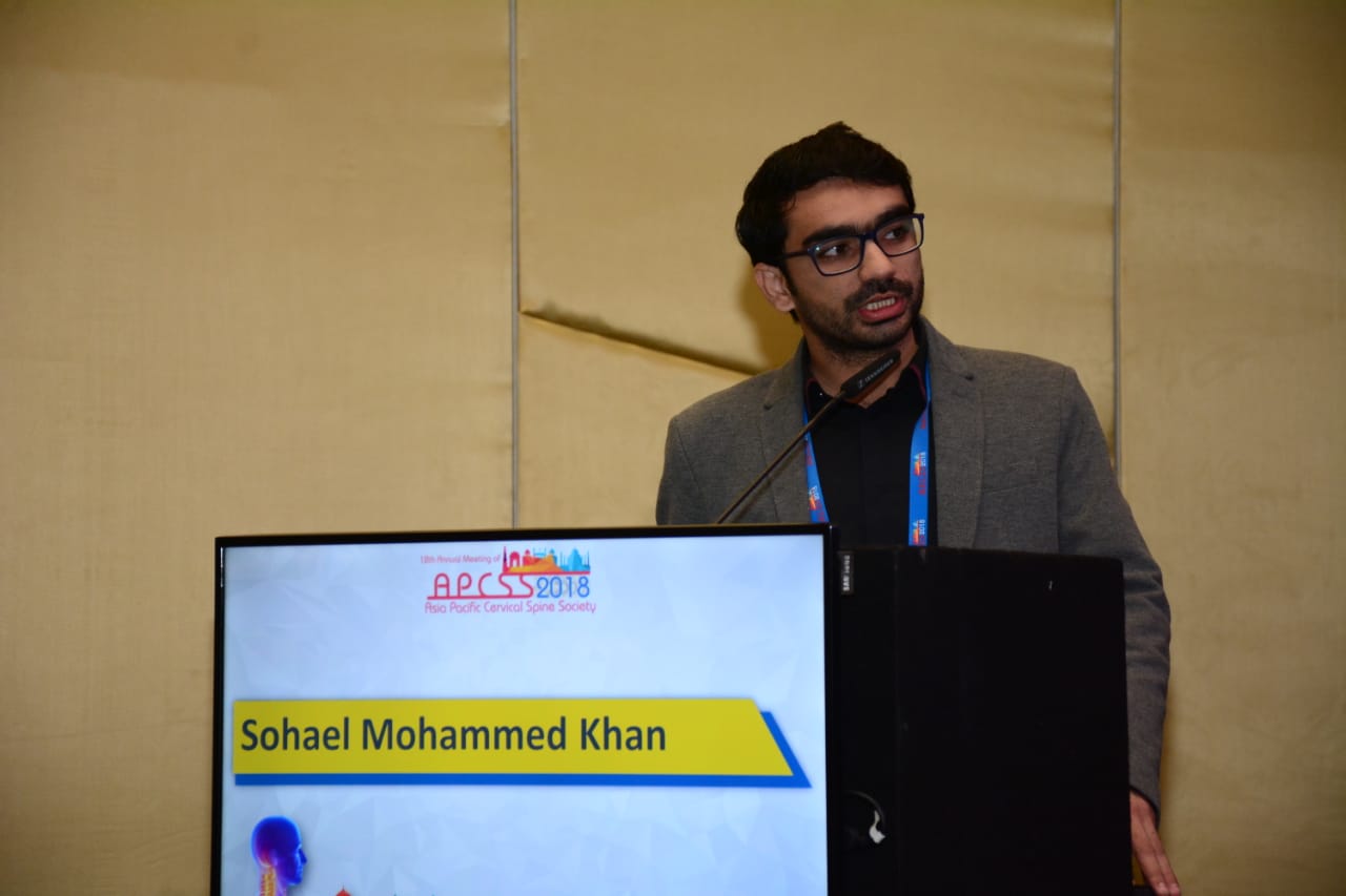 Award and Presentation at Asia Pacific