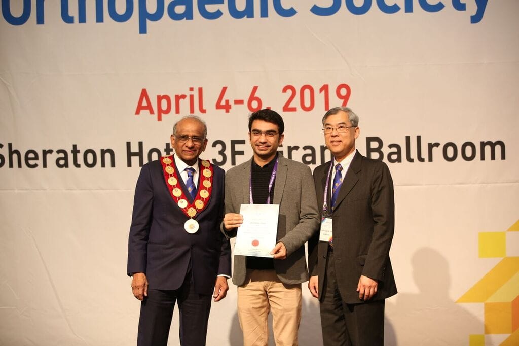 Fellowship Award Received, APSS Congress Seoul
