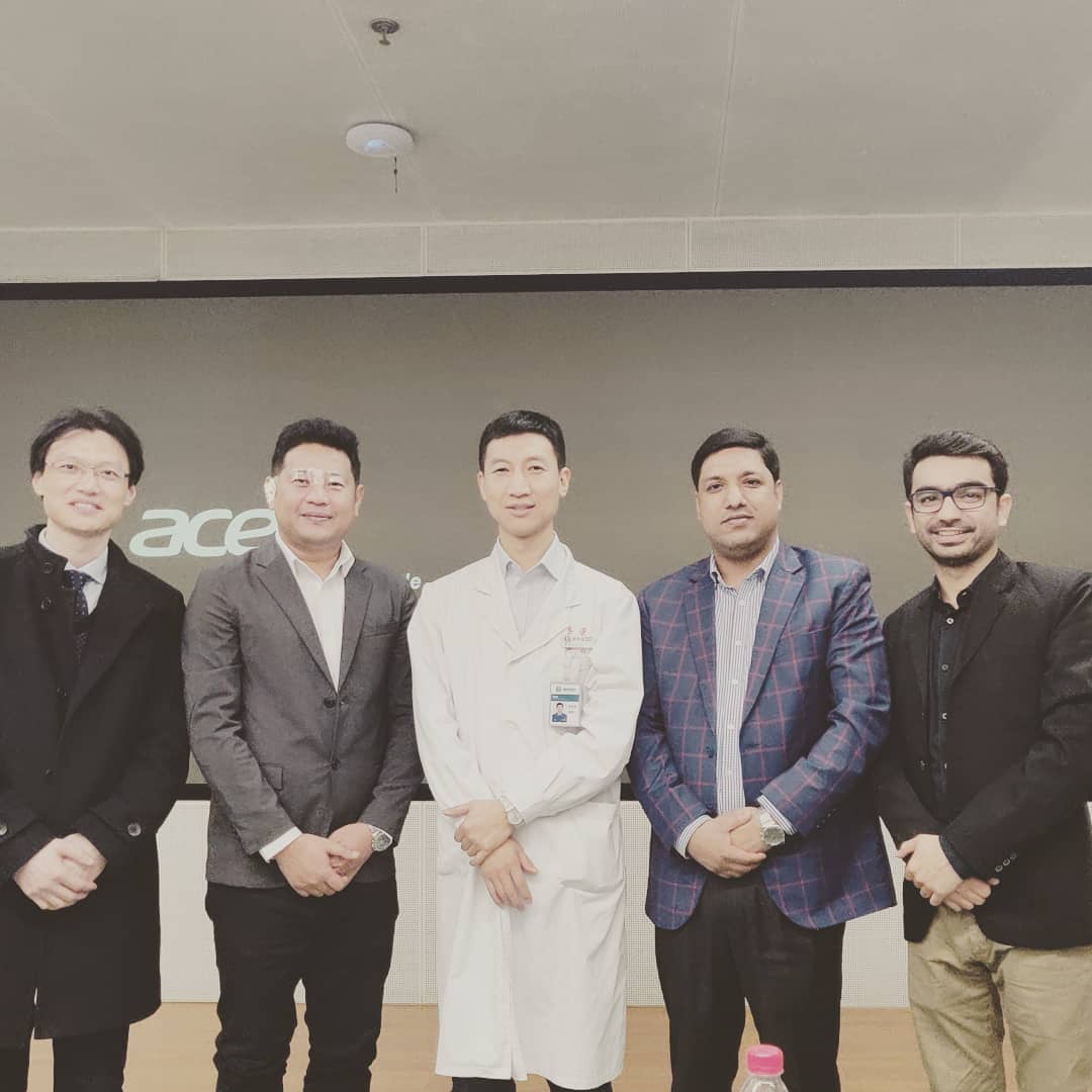 Fellowship in Spine Surgery at Xian Ortho Spine Center, Xian, China