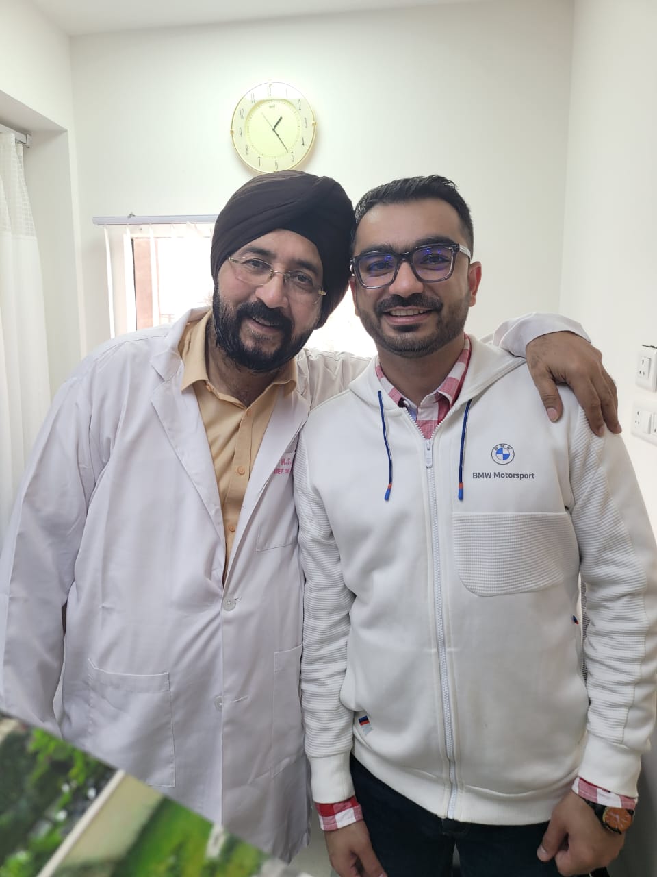 Spine Fellowship at Indian Spinal Injury Center New Delhi with my Boss Dr. H S Chhabra sir