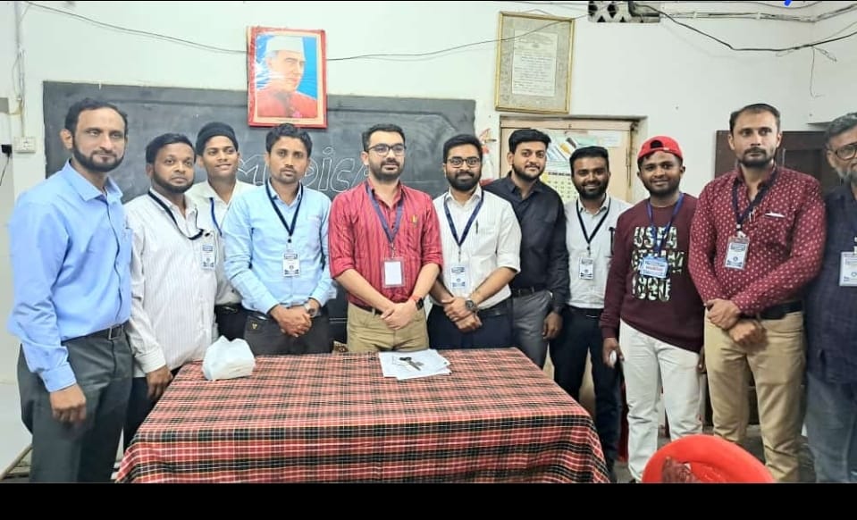 Successfully Conducted a Camp at Pusad and reviewed 400+ patients