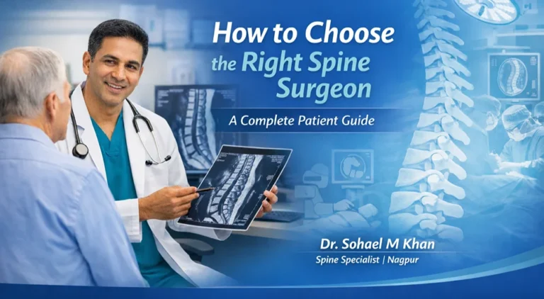 spine surgeon in Nagpur consultation