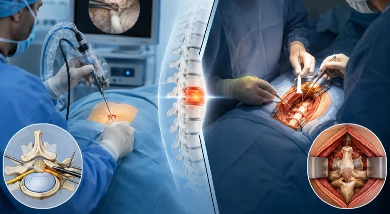 Endoscopic Spine Surgery procedure
