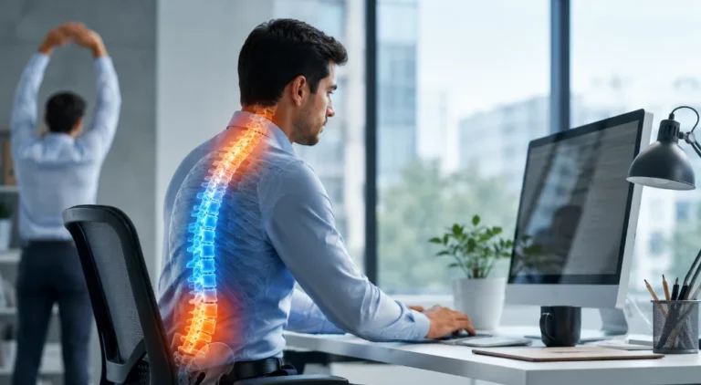 posture and spine health awareness by spine surgeon