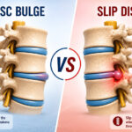 disc bulge vs slip disc spine comparison